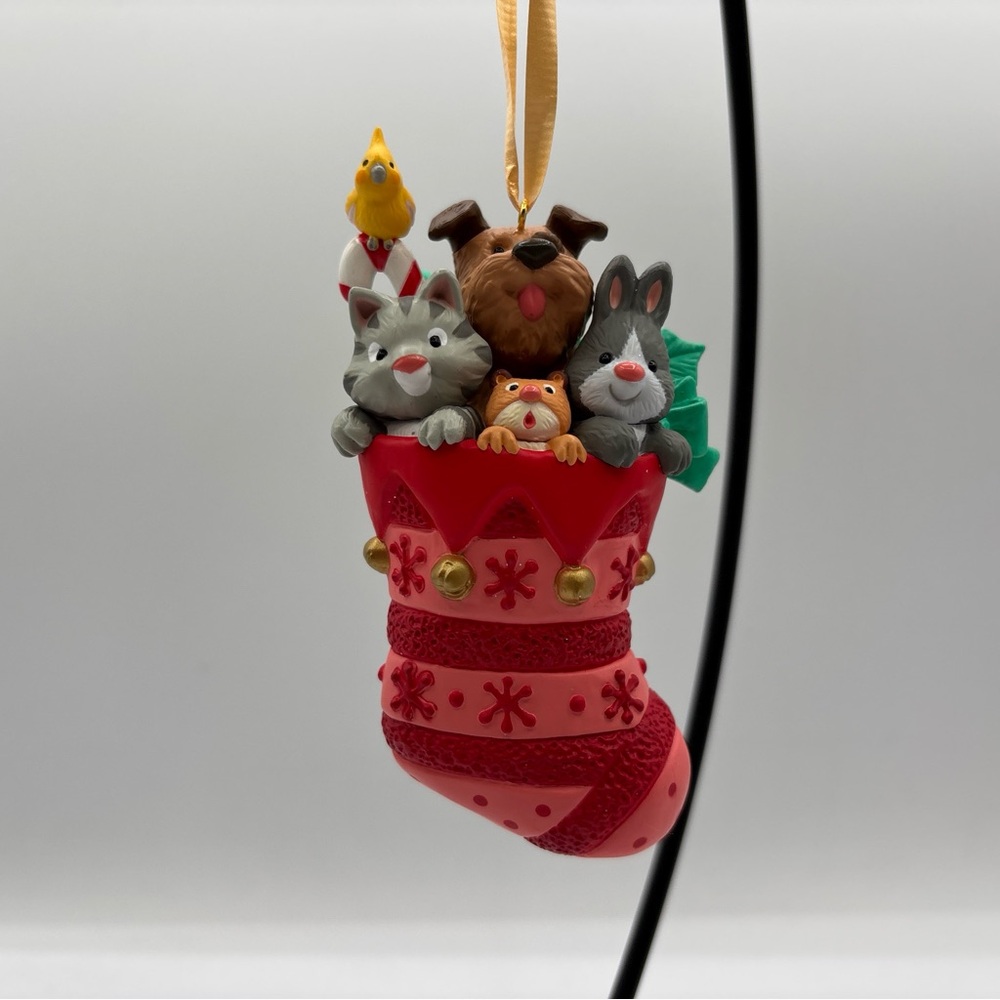 Hallmark Keepsake 2021 Stocking Stuffers Special Edition Christmas Tree Ornament